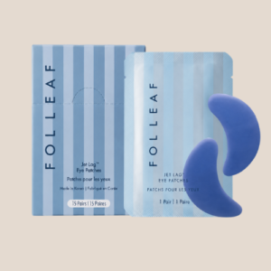 FolLeaf Jet Lag Eye Patches