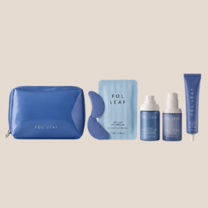 FolLeaf Jet Lag Skin Care Bundle
